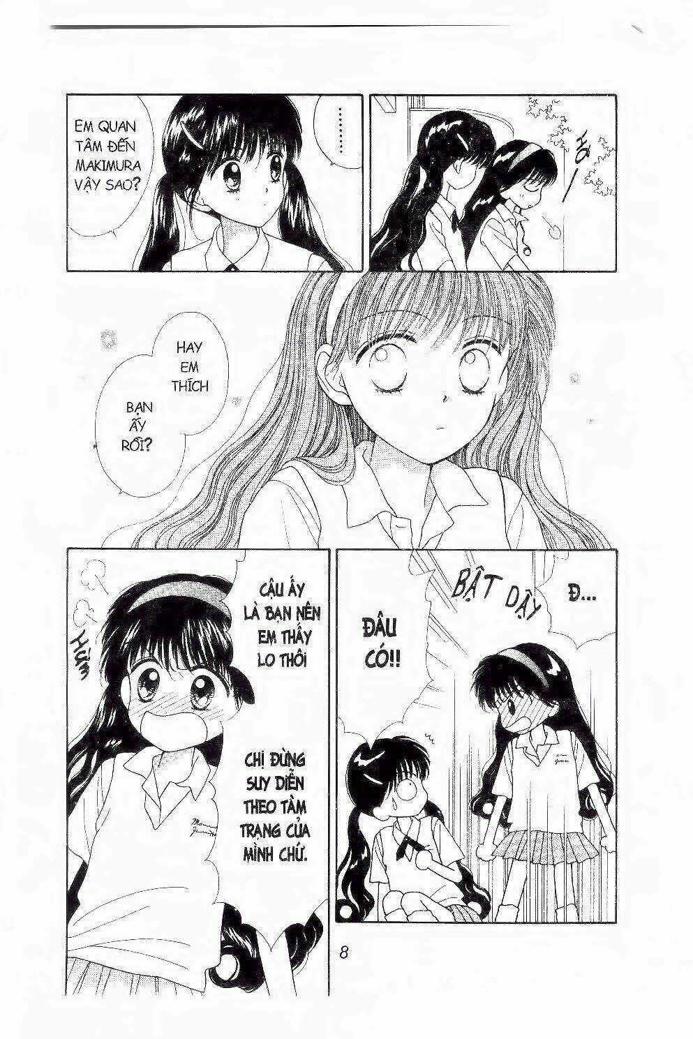 Những Cô Bé Bạc Hà - Chapter 7 - Trang 7