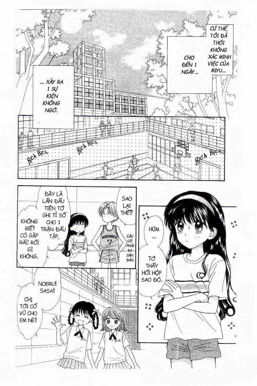 Những Cô Bé Bạc Hà - Chapter 7 - Trang 8