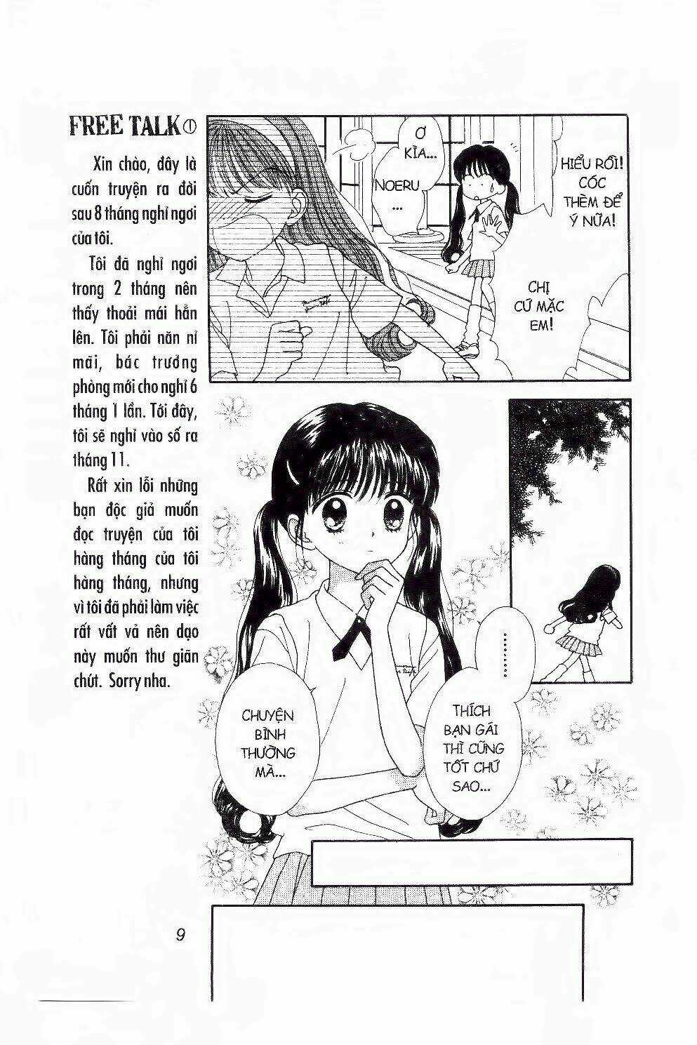 Những Cô Bé Bạc Hà - Chapter 7 - Trang 9