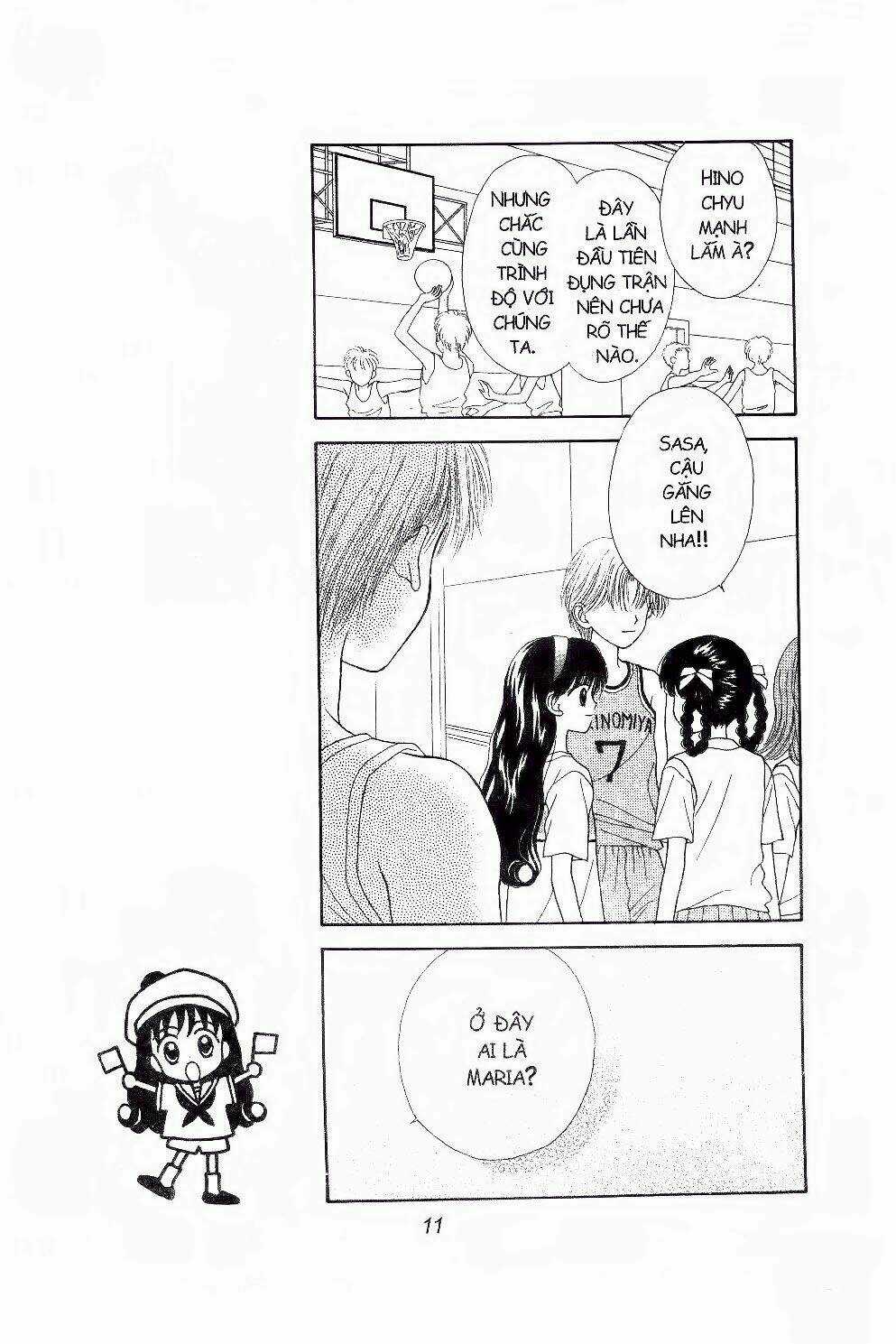 Những Cô Bé Bạc Hà - Chapter 7 - Trang 10