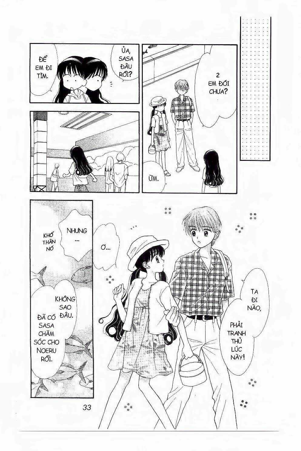 Những Cô Bé Bạc Hà - Chapter 8 - Trang 2