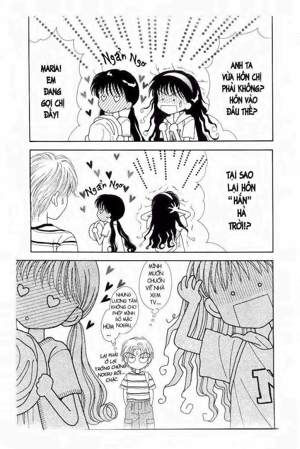 Những Cô Bé Bạc Hà - Chapter 8 - Trang 14