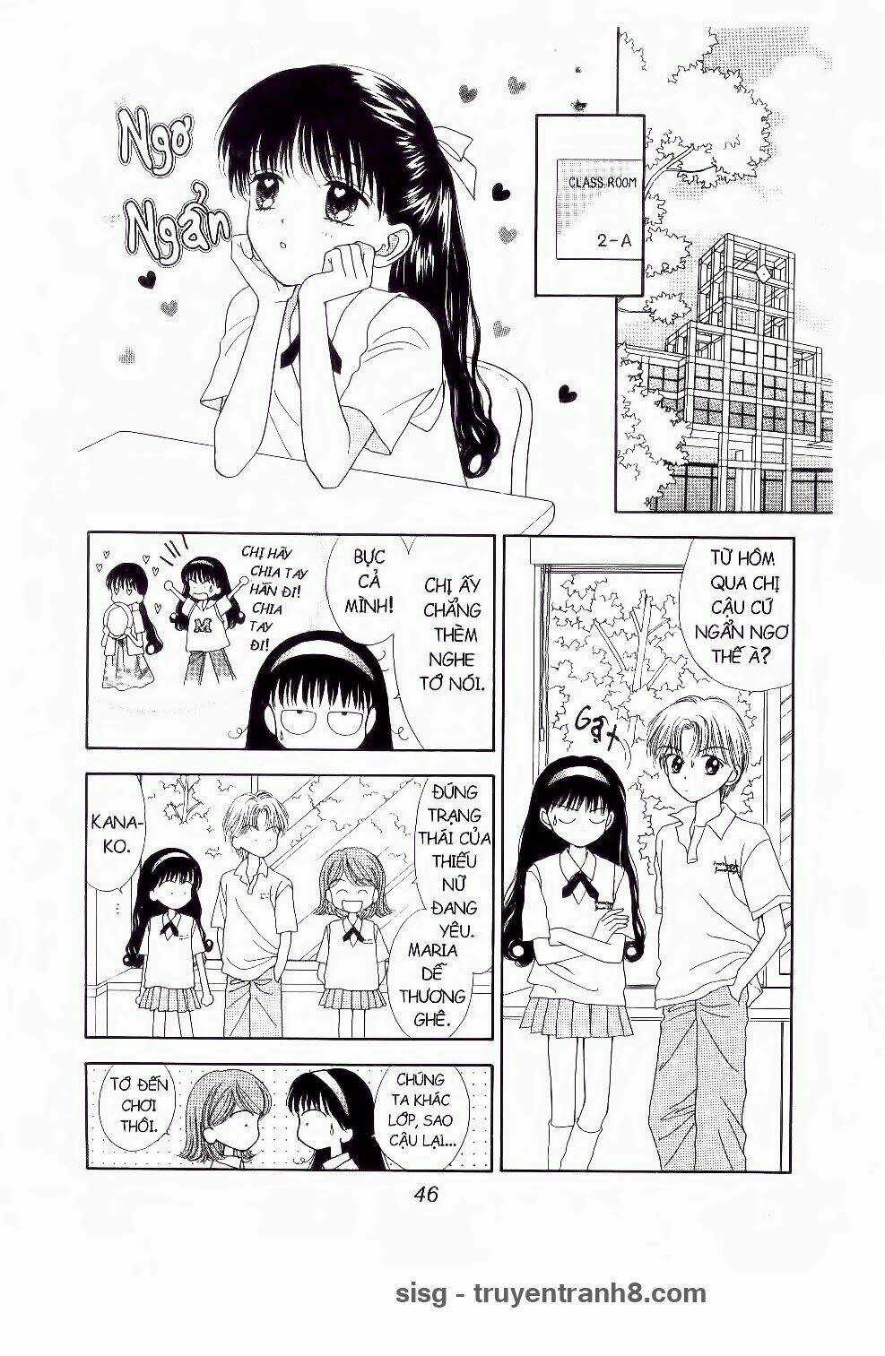 Những Cô Bé Bạc Hà - Chapter 8 - Trang 15