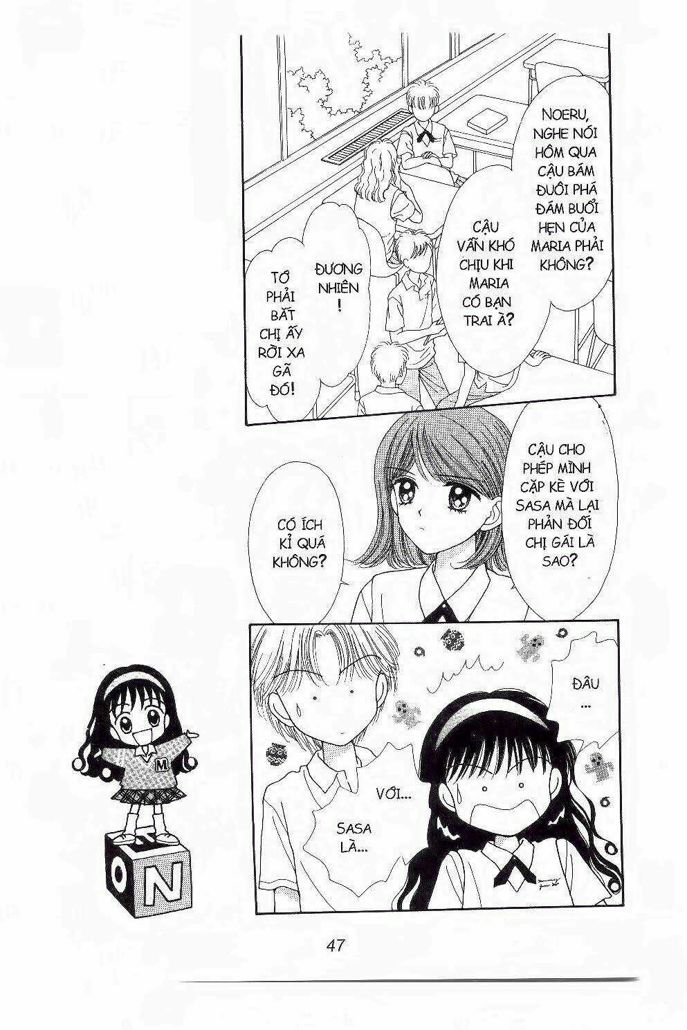 Những Cô Bé Bạc Hà - Chapter 8 - Trang 16