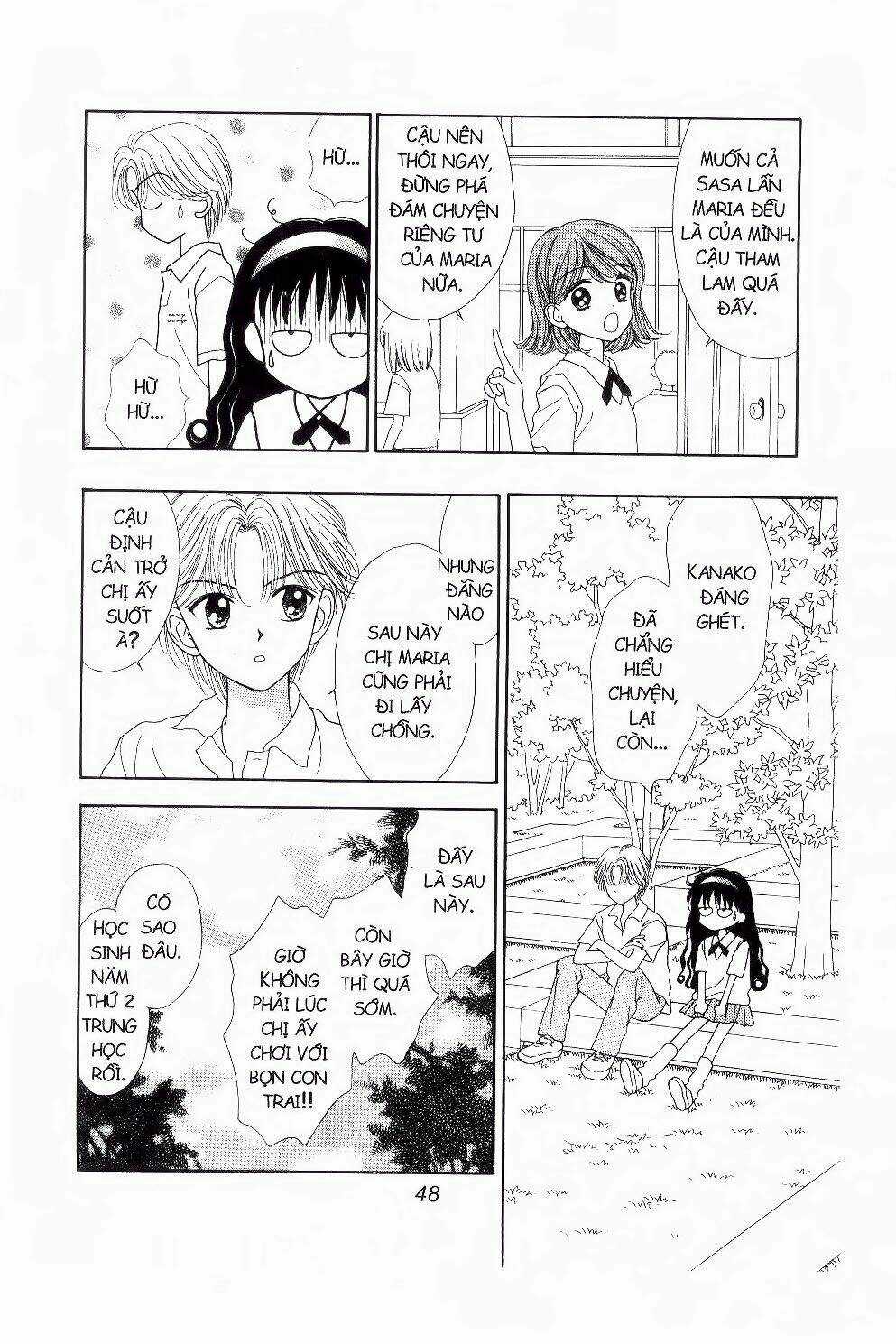 Những Cô Bé Bạc Hà - Chapter 8 - Trang 17