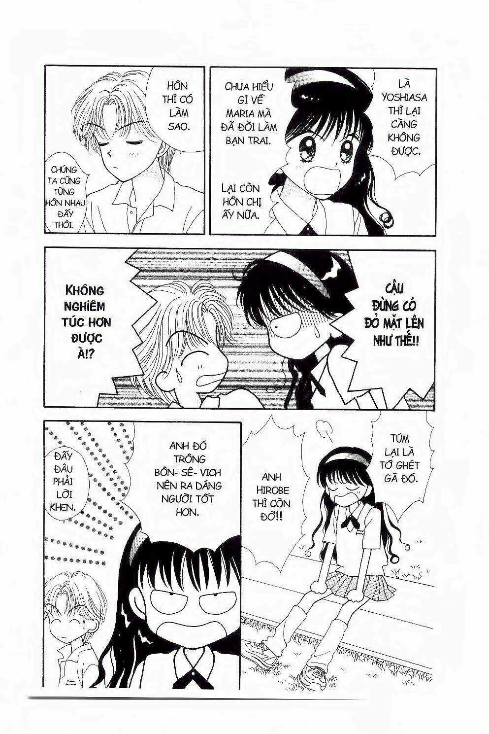 Những Cô Bé Bạc Hà - Chapter 8 - Trang 18