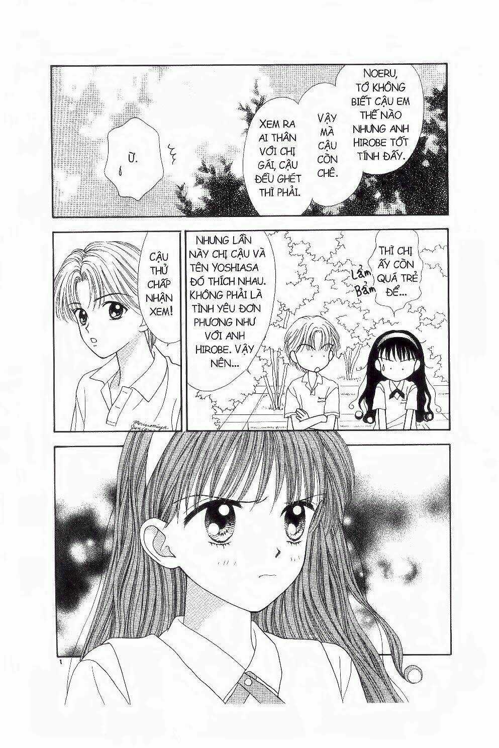 Những Cô Bé Bạc Hà - Chapter 8 - Trang 19