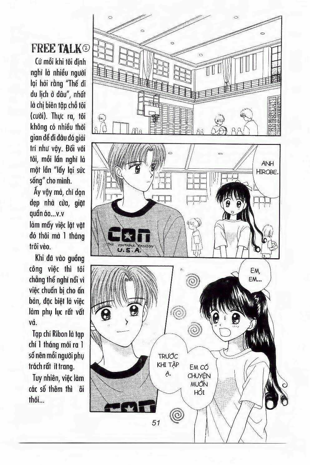 Những Cô Bé Bạc Hà - Chapter 8 - Trang 20