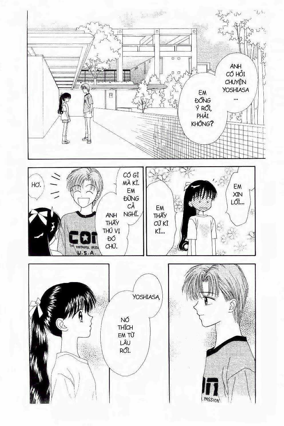 Những Cô Bé Bạc Hà - Chapter 8 - Trang 21