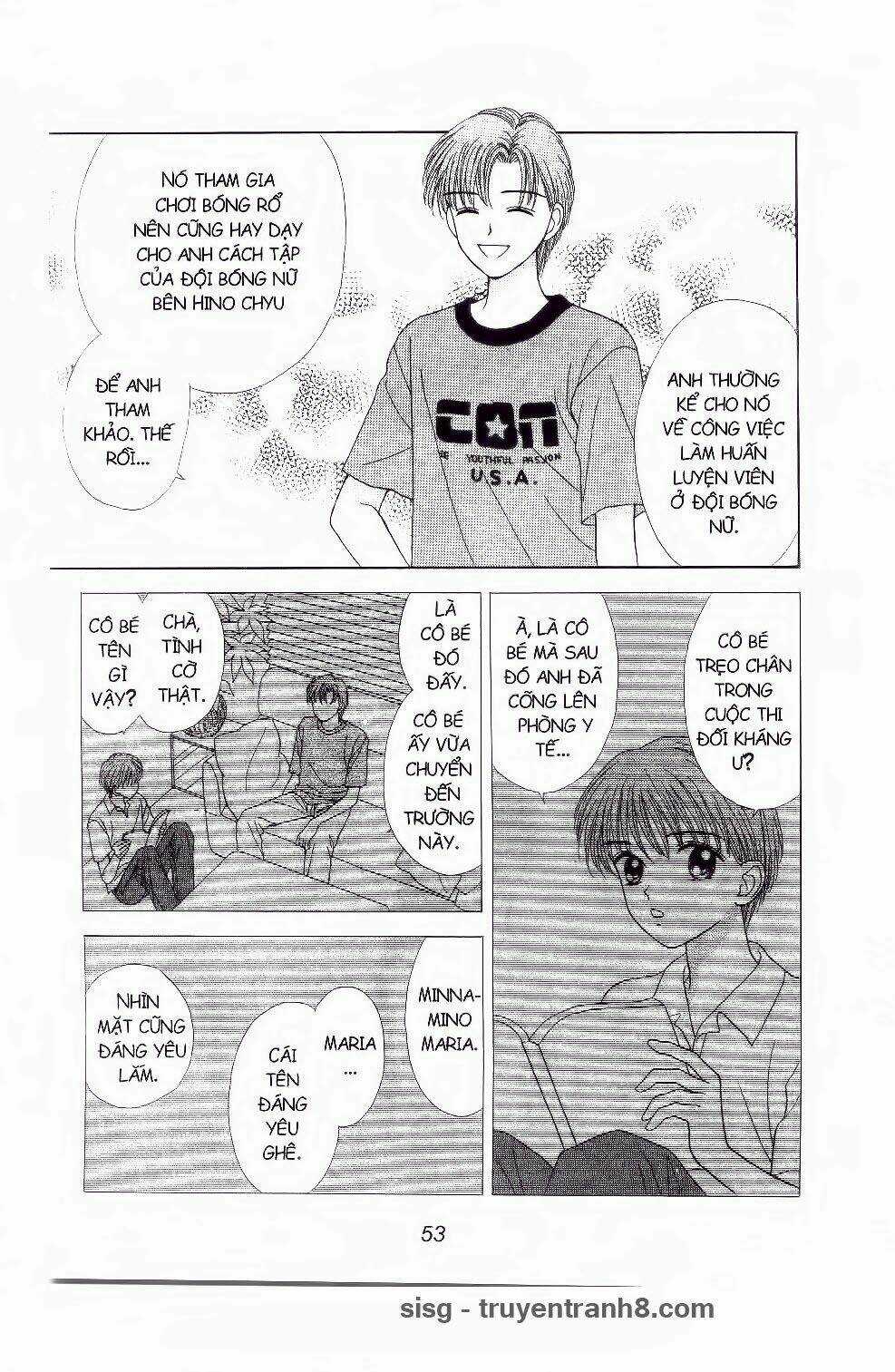 Những Cô Bé Bạc Hà - Chapter 8 - Trang 22