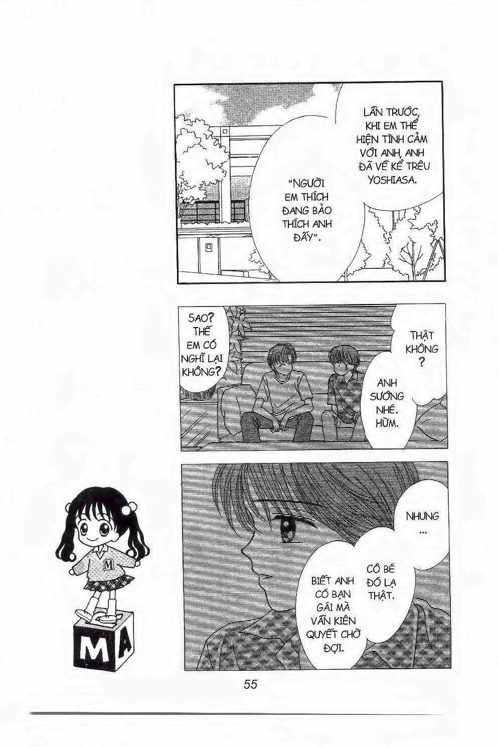 Những Cô Bé Bạc Hà - Chapter 8 - Trang 24