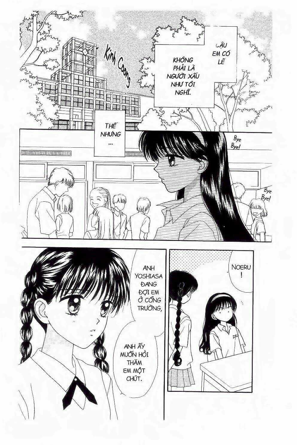 Những Cô Bé Bạc Hà - Chapter 8 - Trang 27