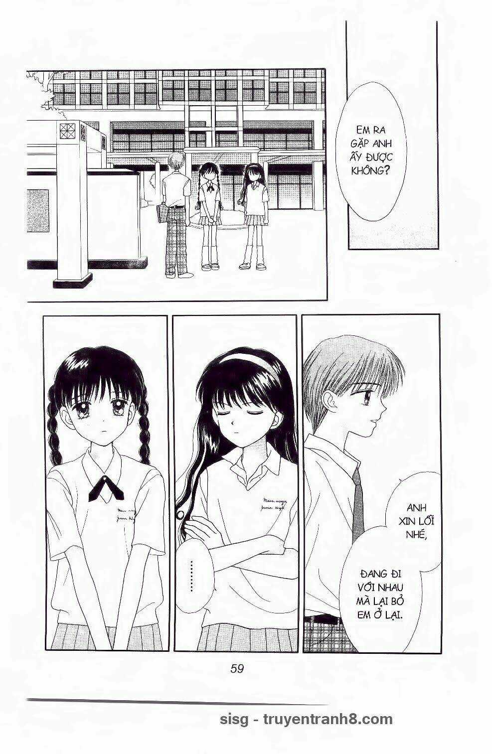 Những Cô Bé Bạc Hà - Chapter 8 - Trang 28