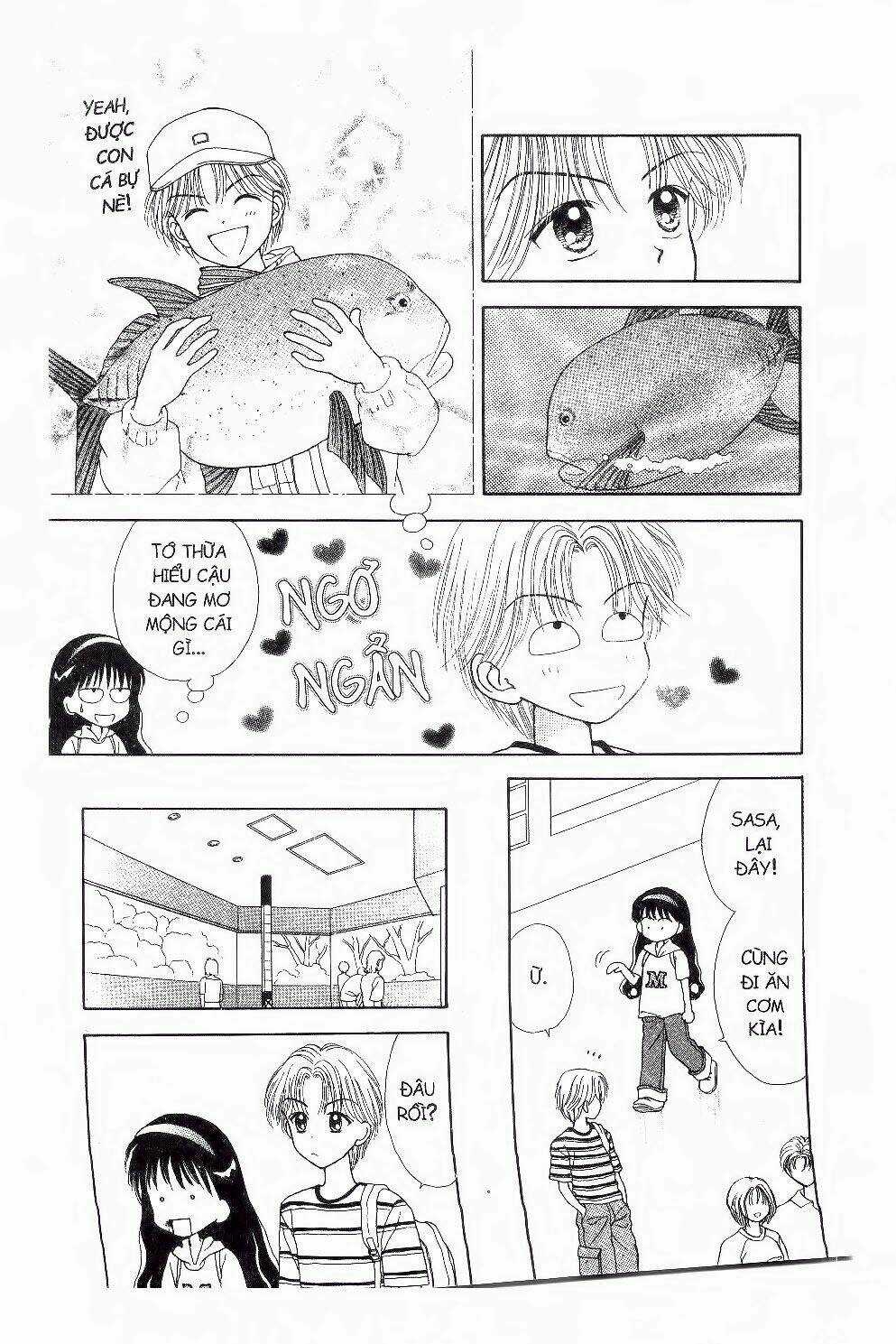 Những Cô Bé Bạc Hà - Chapter 8 - Trang 4