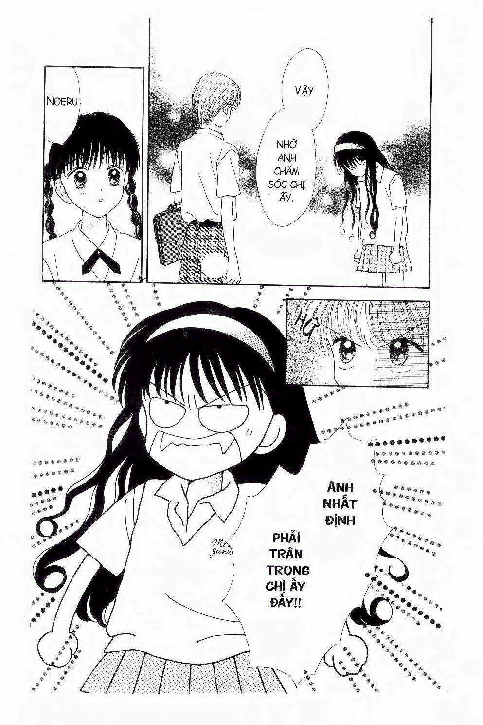 Những Cô Bé Bạc Hà - Chapter 8 - Trang 31