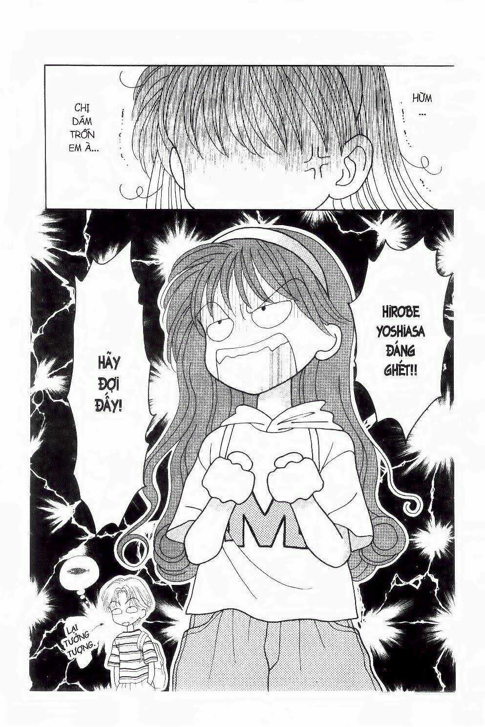 Những Cô Bé Bạc Hà - Chapter 8 - Trang 5