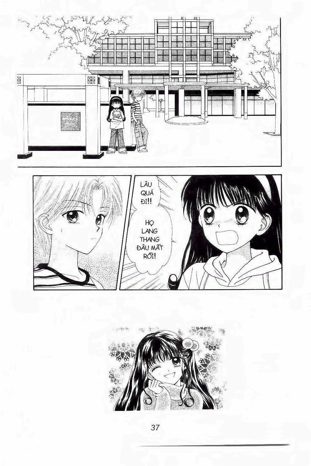 Những Cô Bé Bạc Hà - Chapter 8 - Trang 6