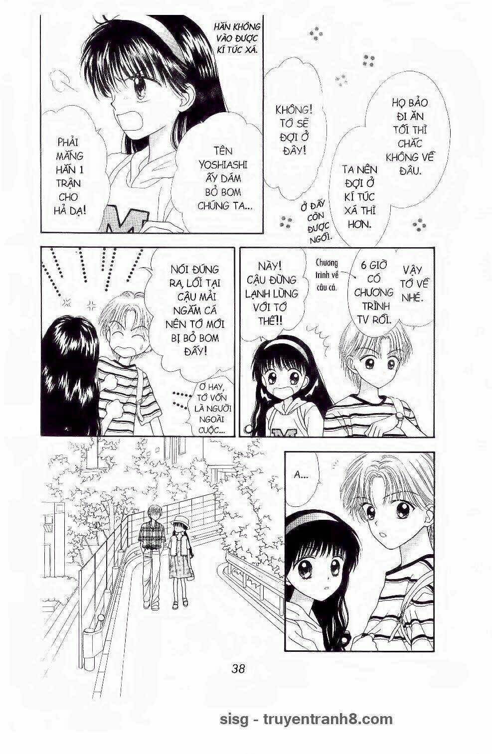 Những Cô Bé Bạc Hà - Chapter 8 - Trang 7