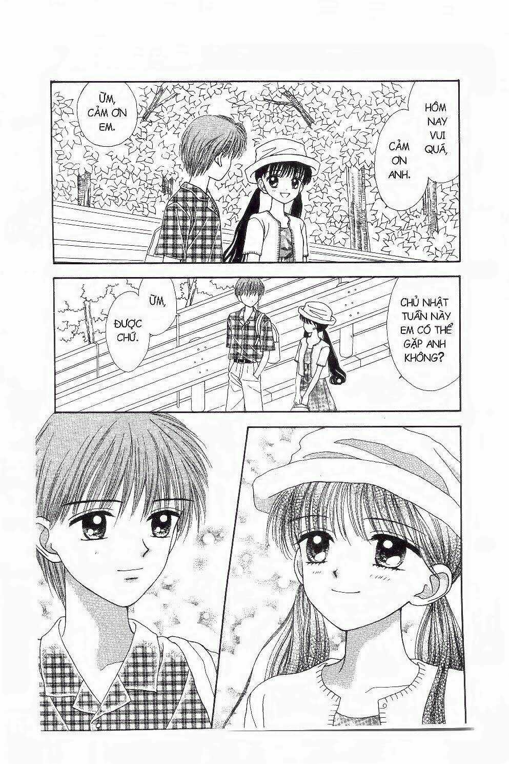 Những Cô Bé Bạc Hà - Chapter 8 - Trang 8