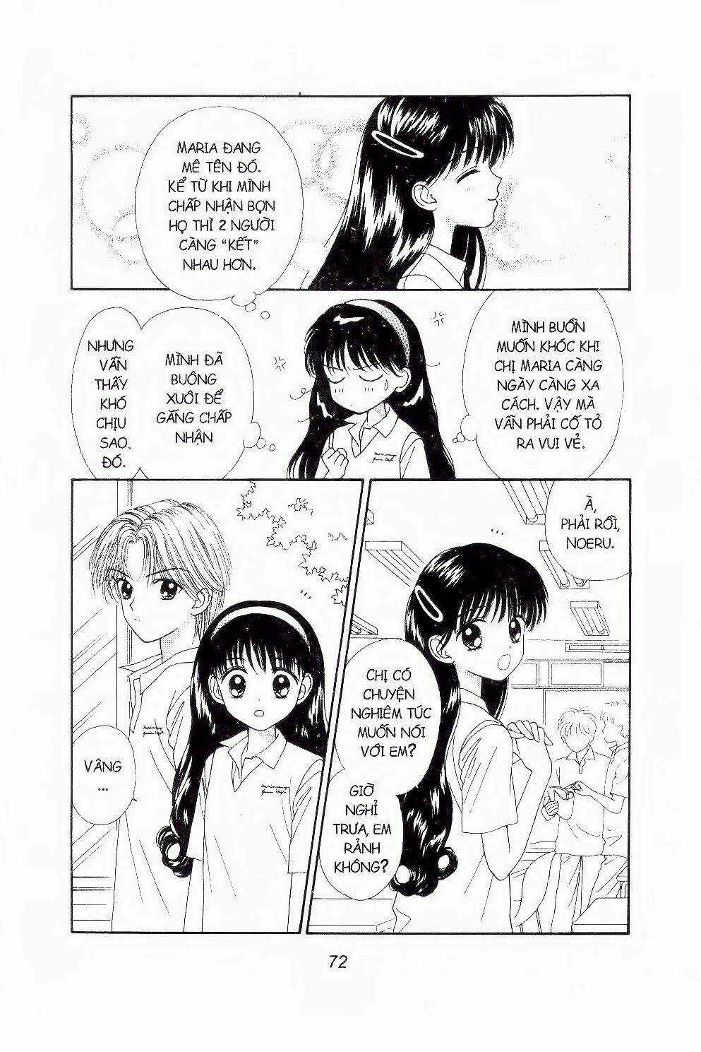 Những Cô Bé Bạc Hà - Chapter 9 - Trang 11