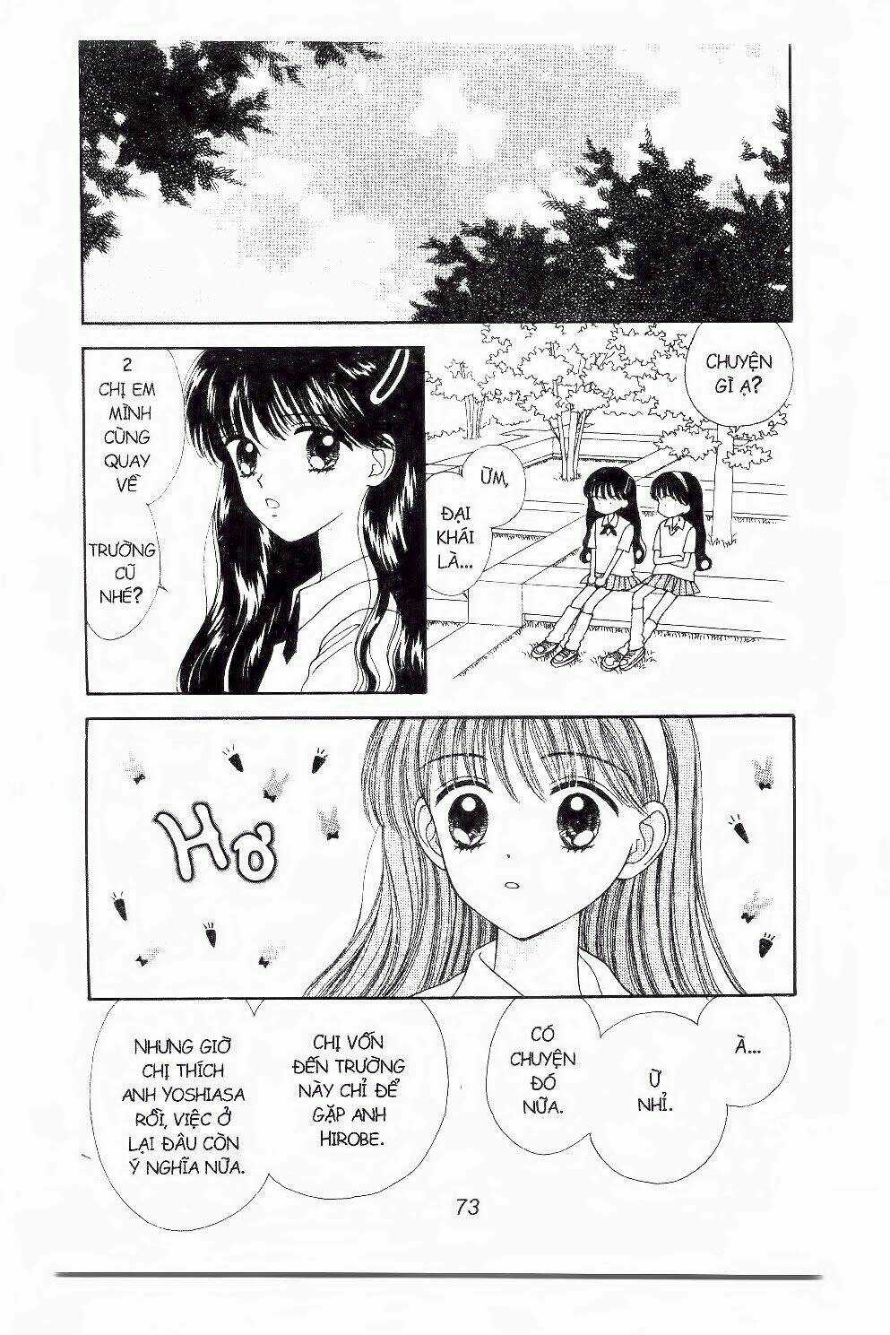 Những Cô Bé Bạc Hà - Chapter 9 - Trang 12