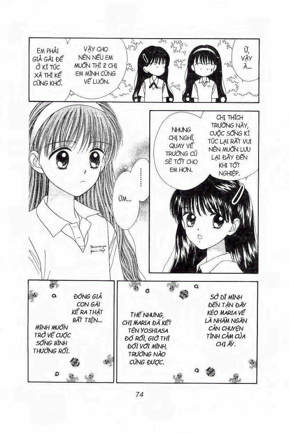 Những Cô Bé Bạc Hà - Chapter 9 - Trang 13