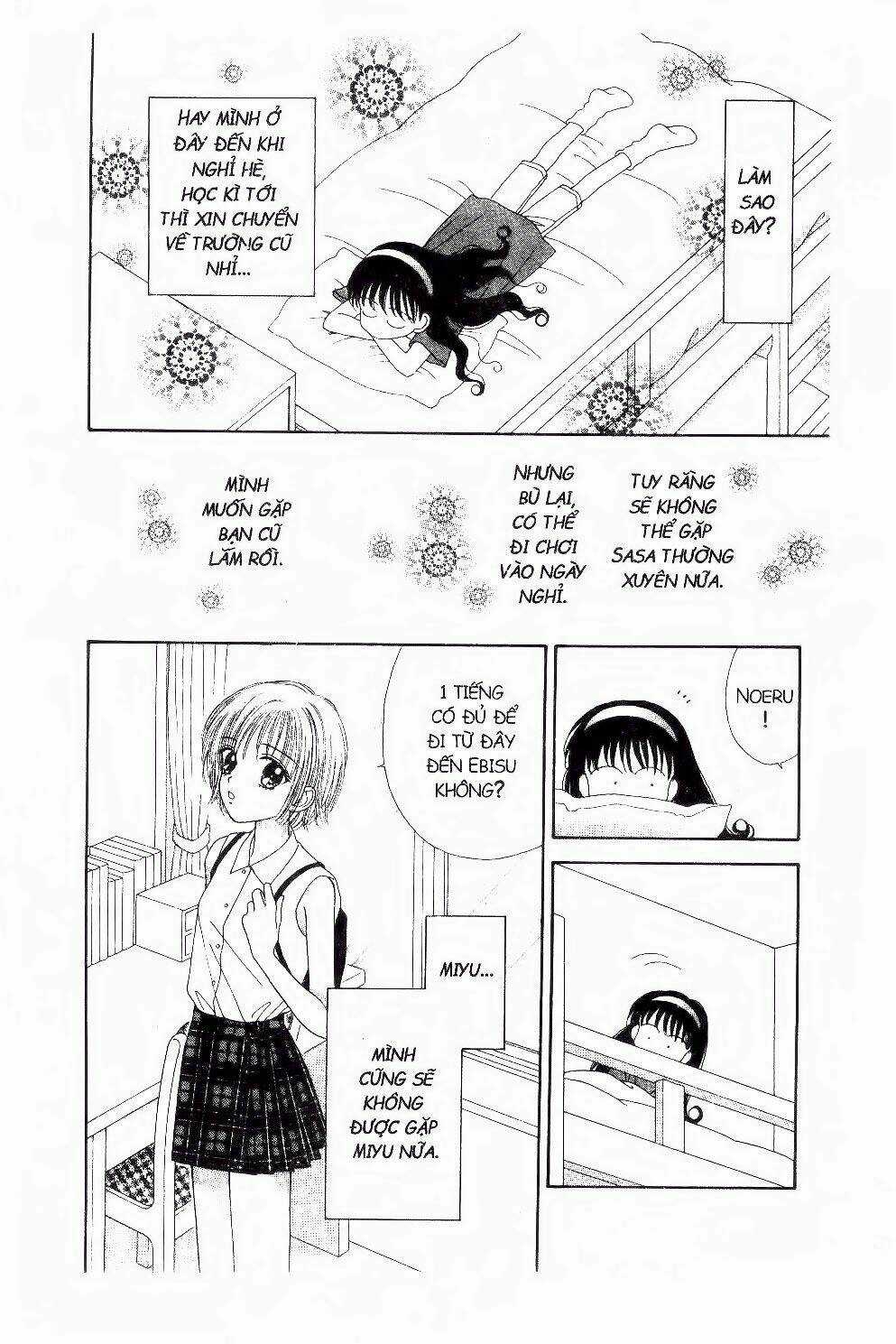 Những Cô Bé Bạc Hà - Chapter 9 - Trang 15