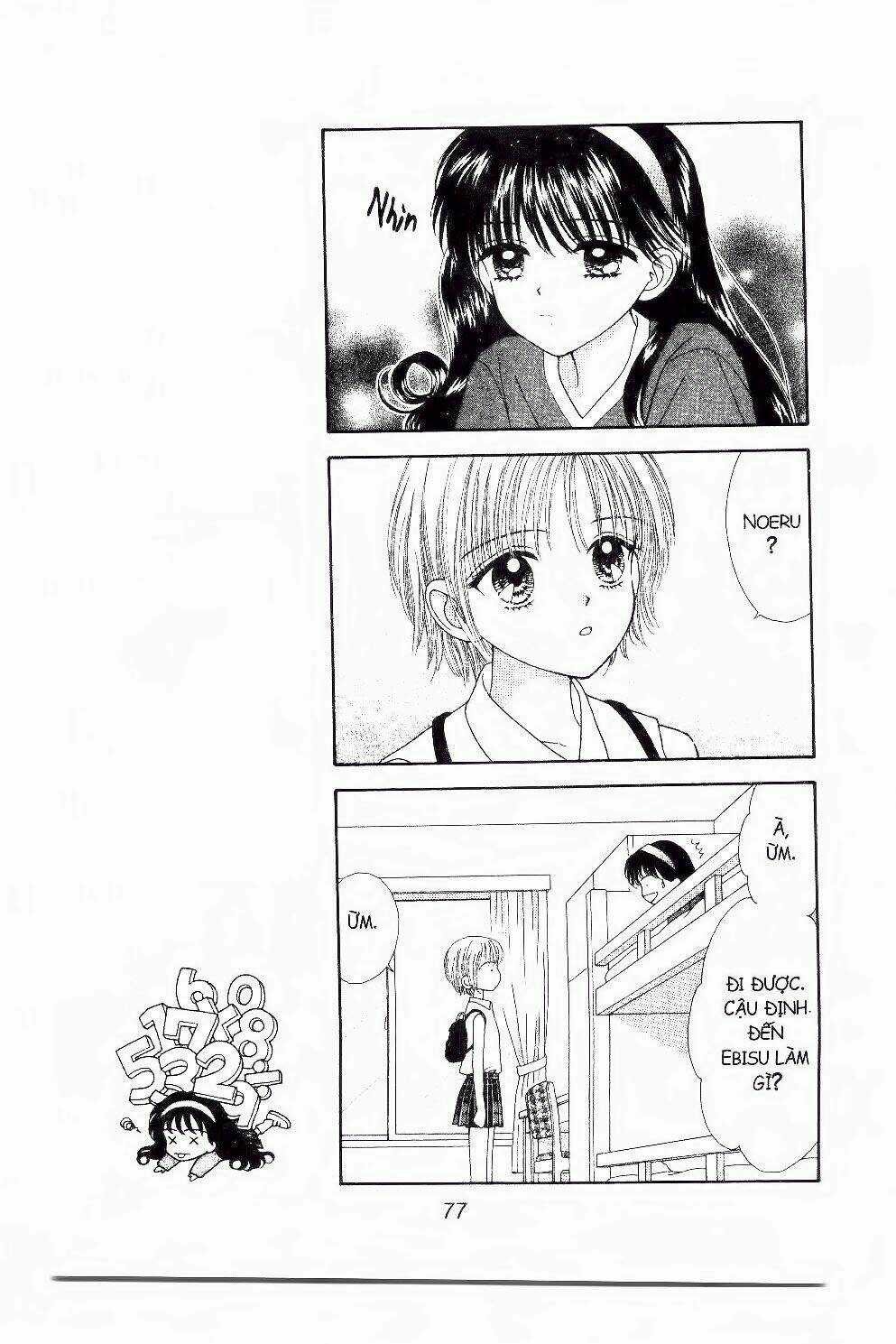 Những Cô Bé Bạc Hà - Chapter 9 - Trang 16