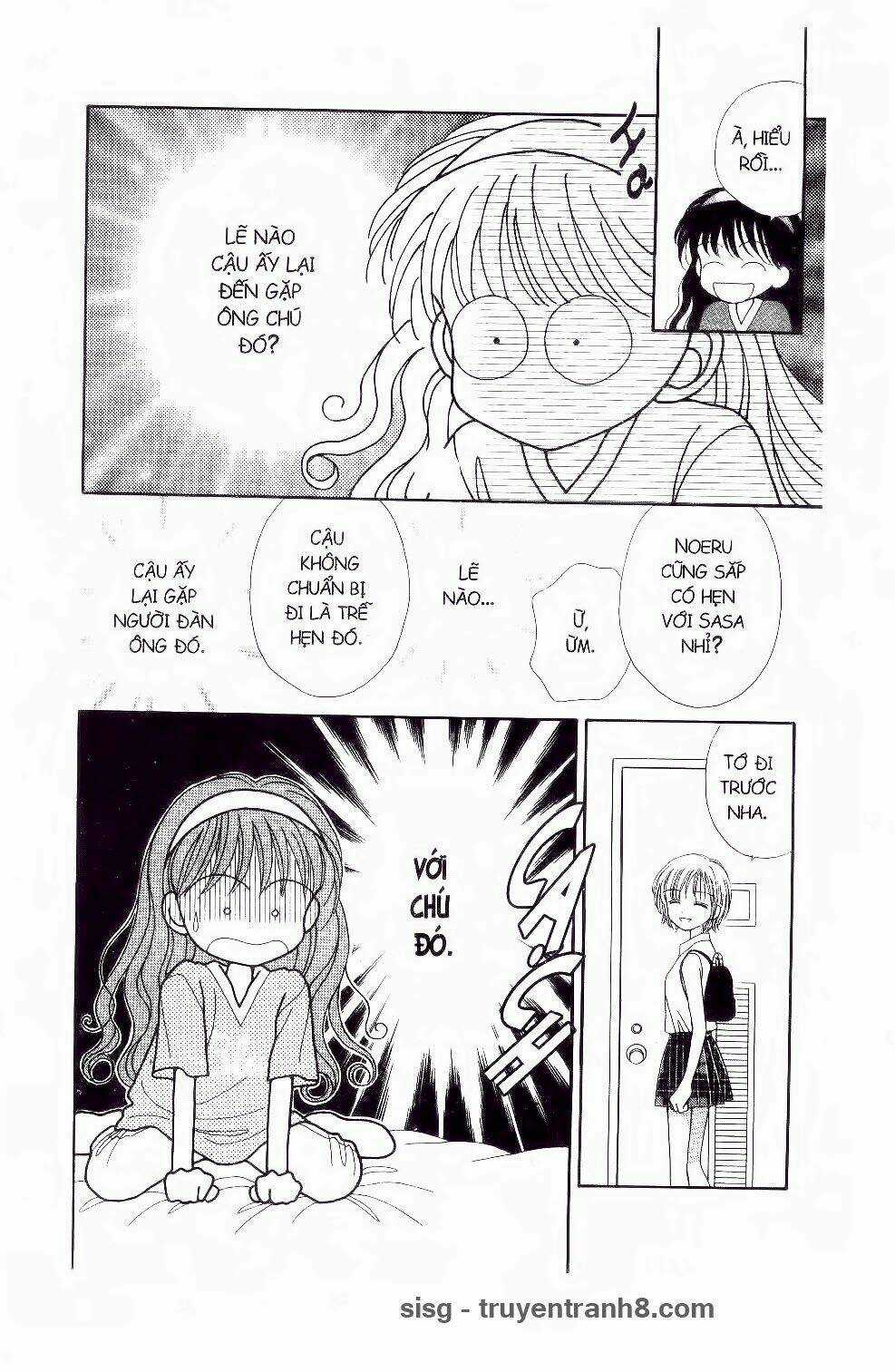 Những Cô Bé Bạc Hà - Chapter 9 - Trang 17