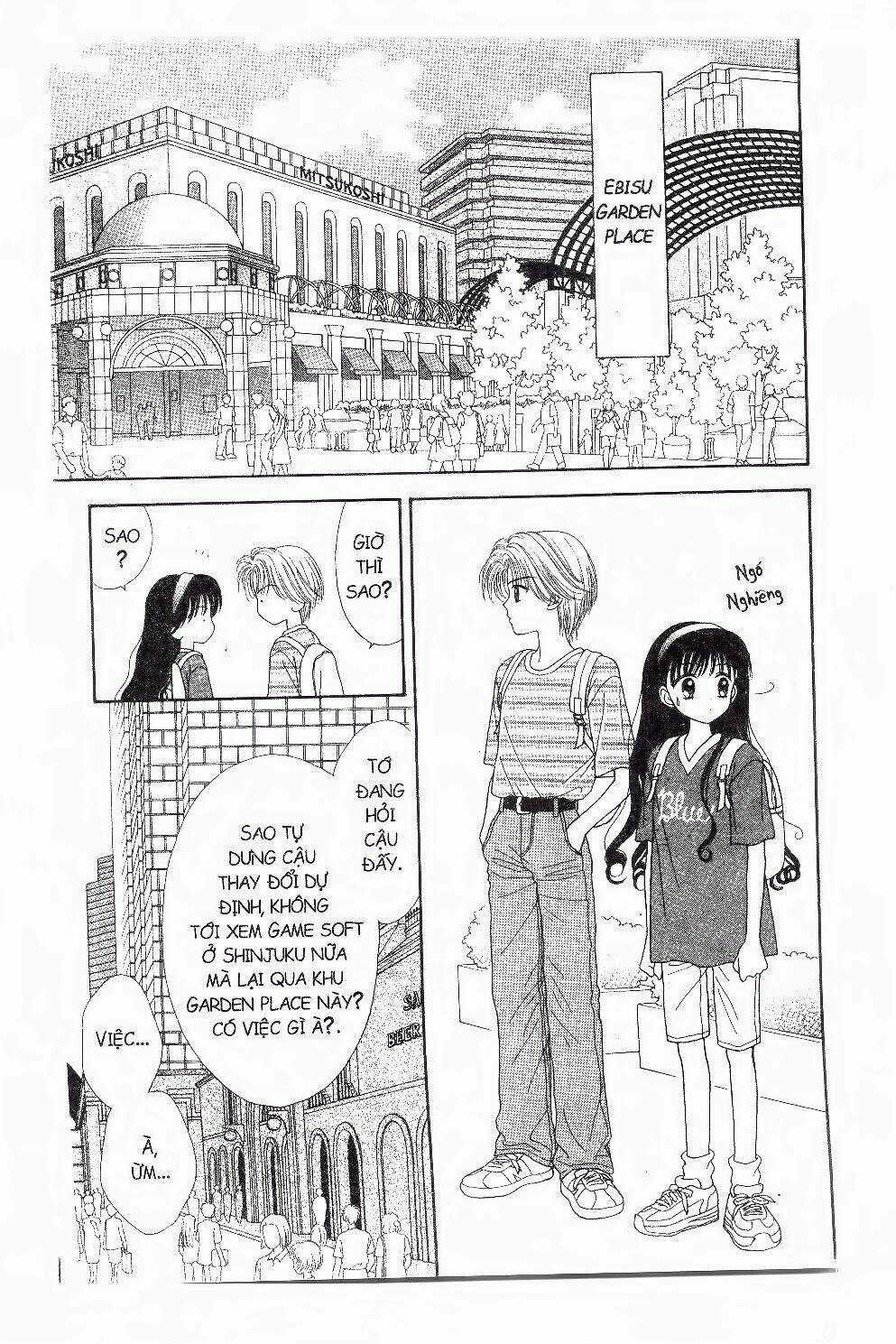 Những Cô Bé Bạc Hà - Chapter 9 - Trang 18