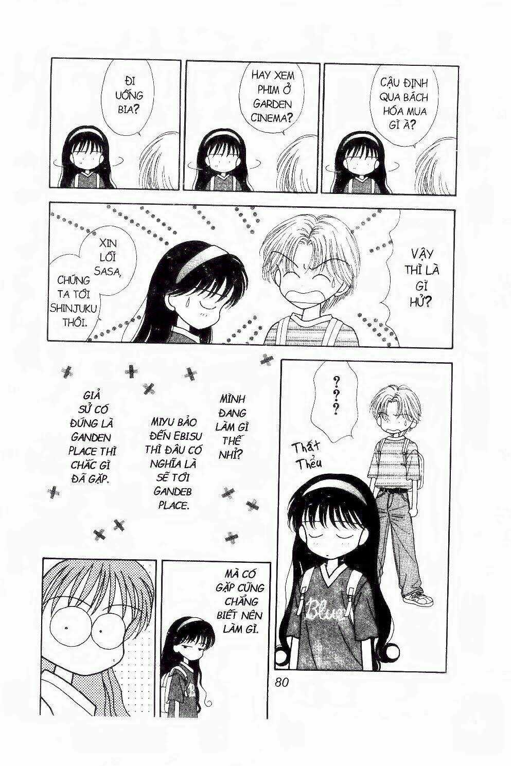 Những Cô Bé Bạc Hà - Chapter 9 - Trang 19