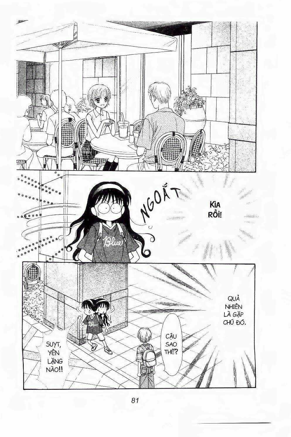 Những Cô Bé Bạc Hà - Chapter 9 - Trang 20