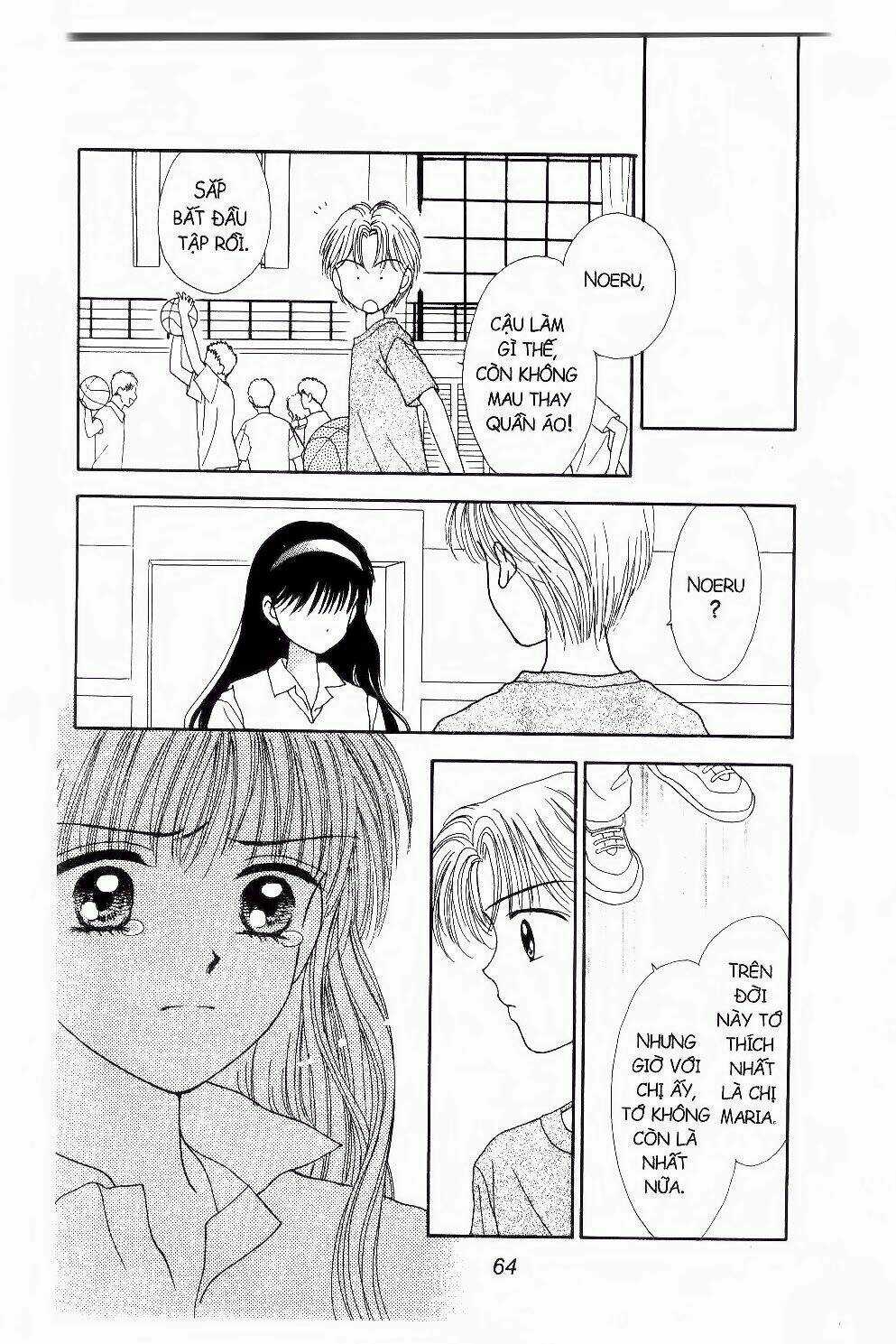 Những Cô Bé Bạc Hà - Chapter 9 - Trang 3