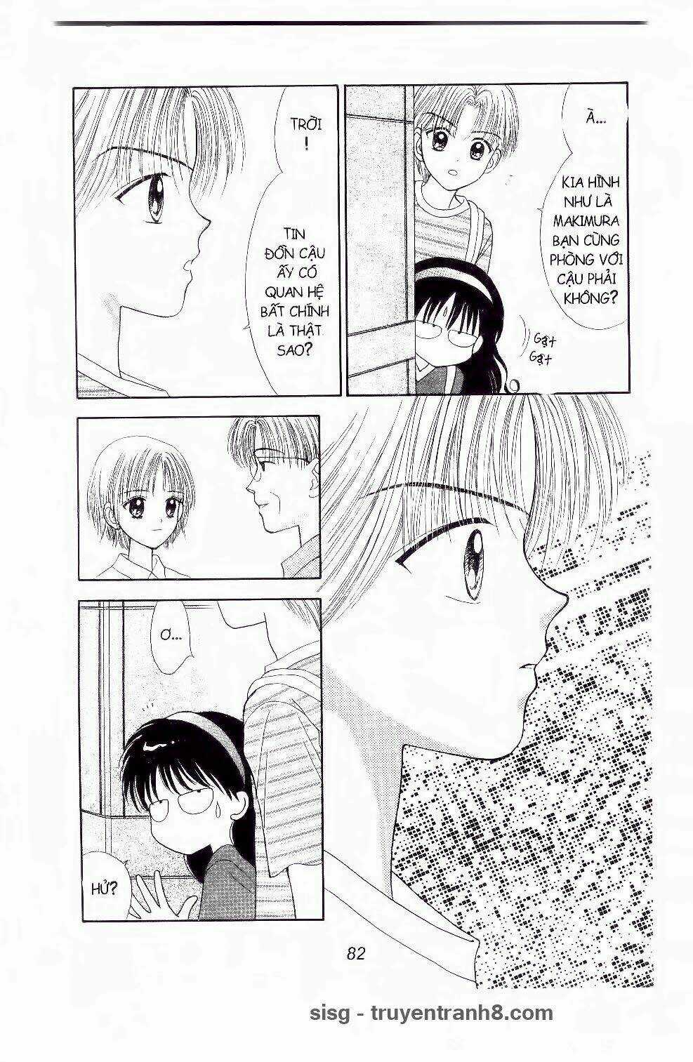 Những Cô Bé Bạc Hà - Chapter 9 - Trang 21