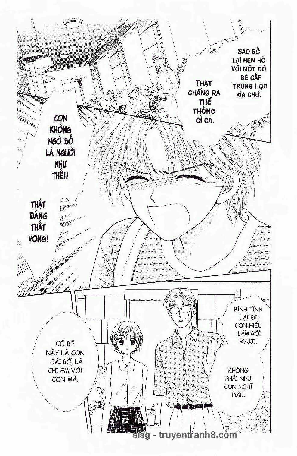 Những Cô Bé Bạc Hà - Chapter 9 - Trang 24