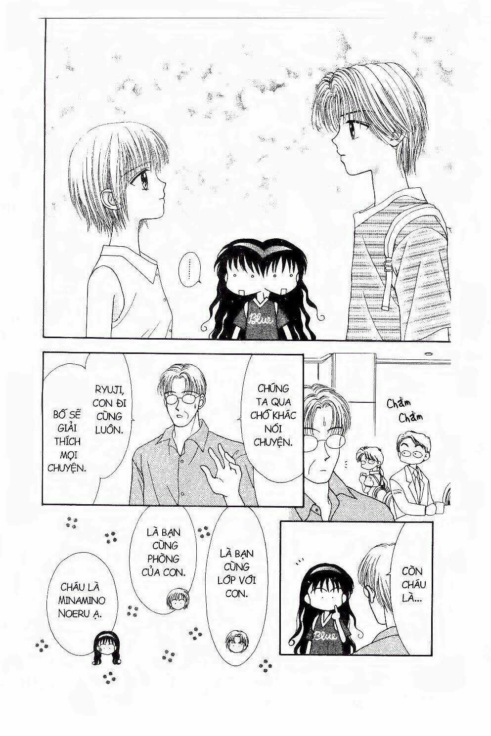 Những Cô Bé Bạc Hà - Chapter 9 - Trang 27