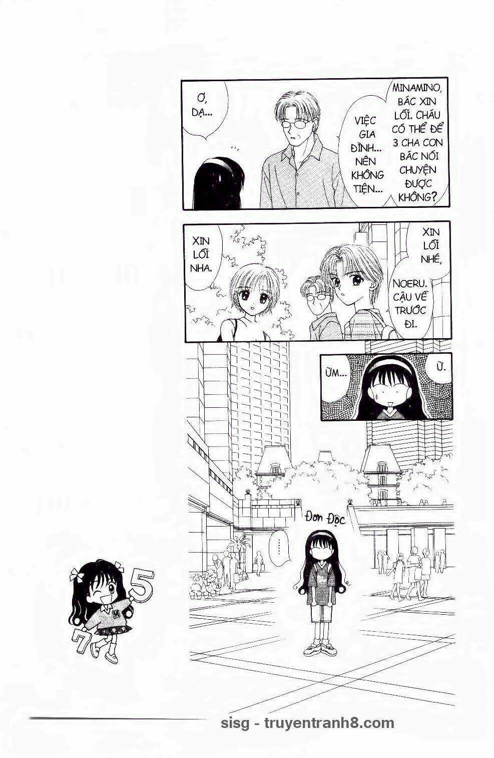 Những Cô Bé Bạc Hà - Chapter 9 - Trang 28