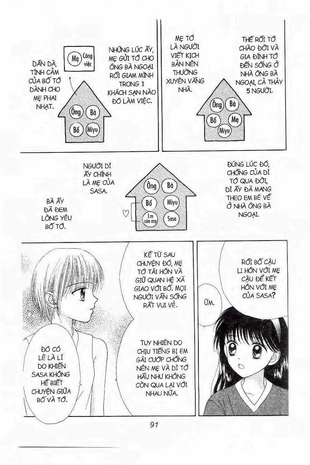 Những Cô Bé Bạc Hà - Chapter 9 - Trang 30