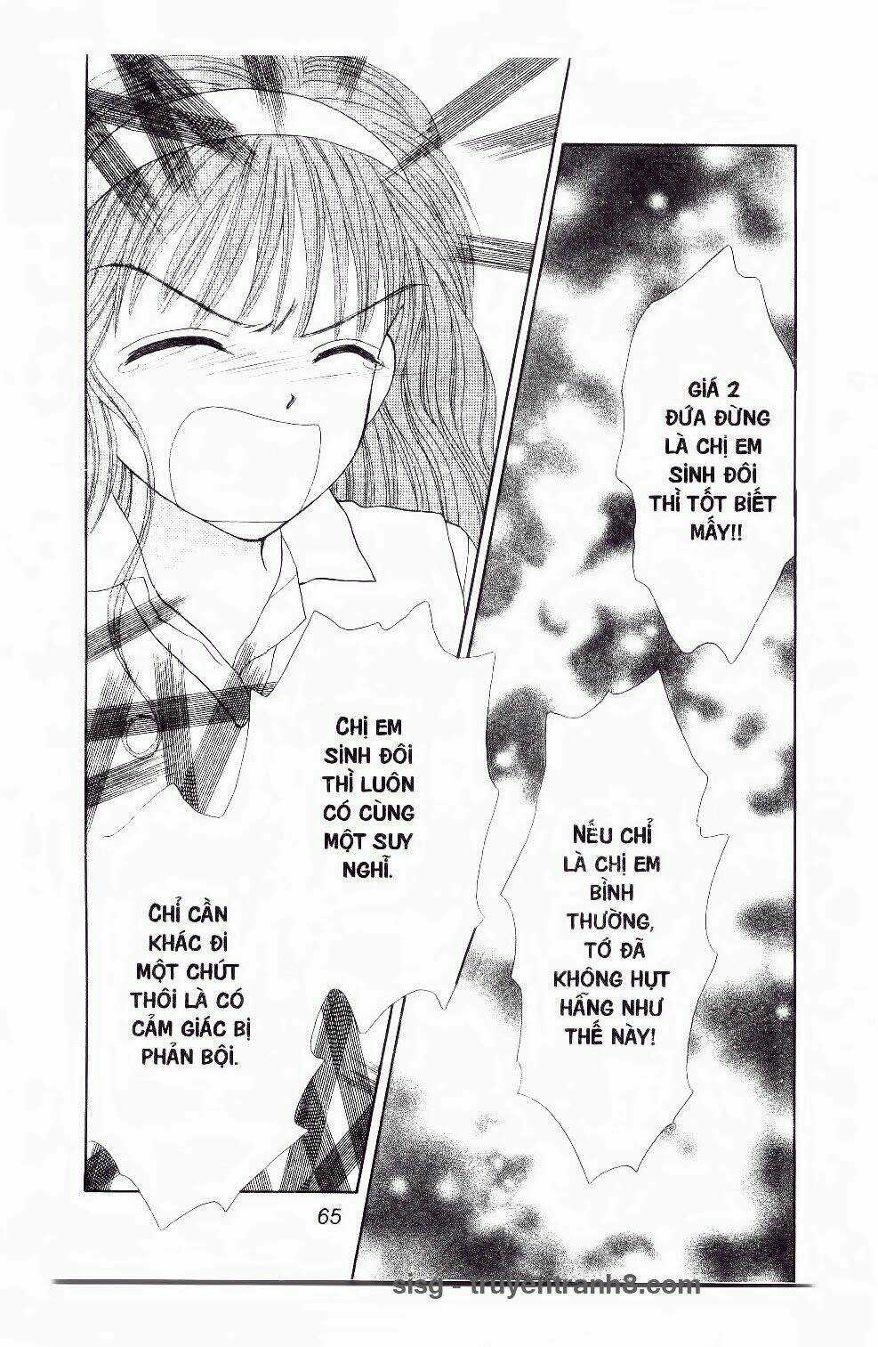 Những Cô Bé Bạc Hà - Chapter 9 - Trang 4