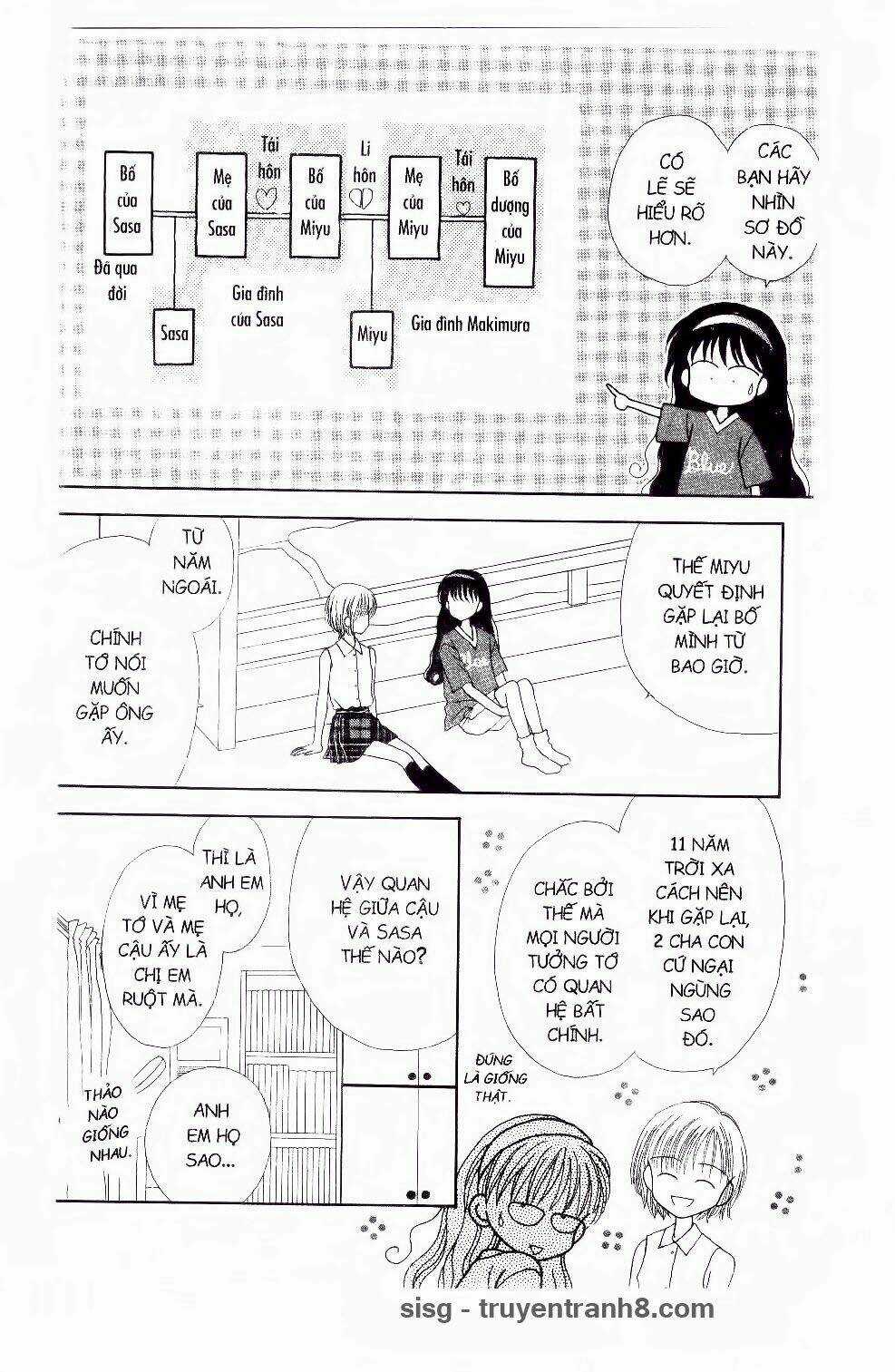 Những Cô Bé Bạc Hà - Chapter 9 - Trang 31