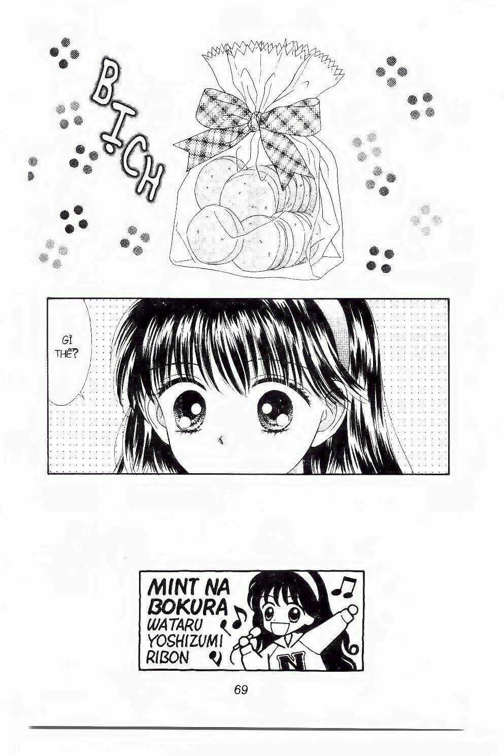 Những Cô Bé Bạc Hà - Chapter 9 - Trang 8