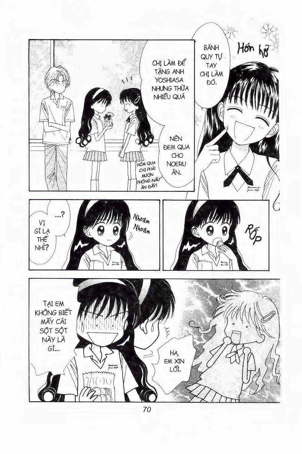 Những Cô Bé Bạc Hà - Chapter 9 - Trang 9