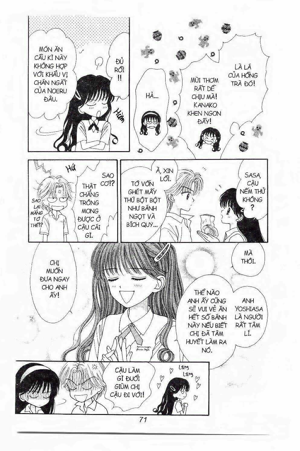 Những Cô Bé Bạc Hà - Chapter 9 - Trang 10