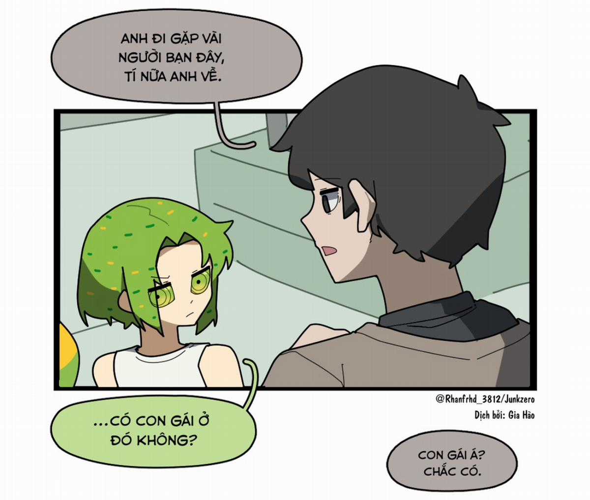 Những cô gái phi nhân của Junkzero - Chapter 1 - Trang 1