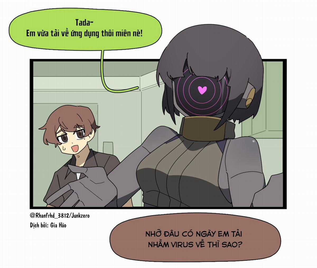 Những cô gái phi nhân của Junkzero - Chapter 10 - Trang 1