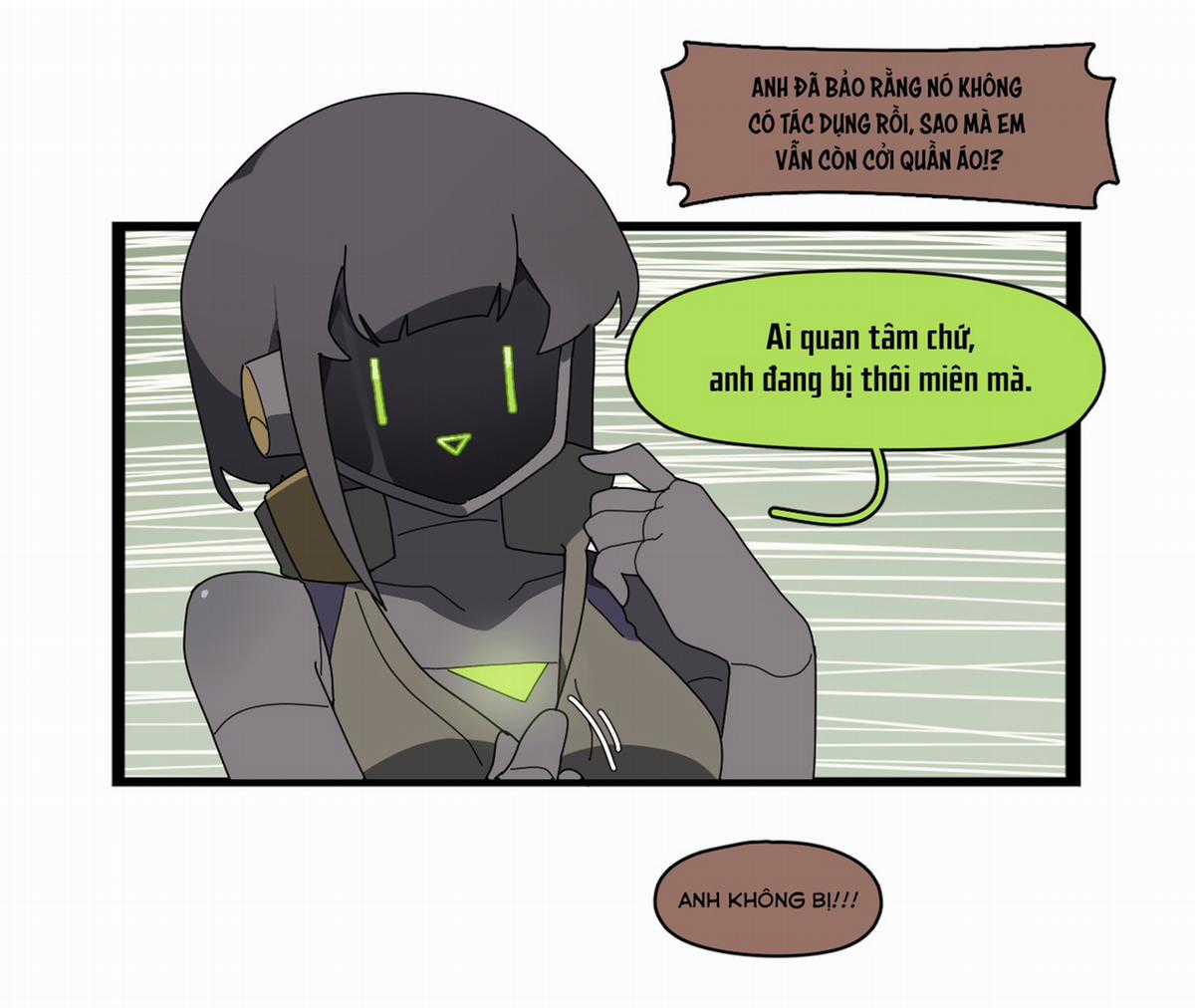 Những cô gái phi nhân của Junkzero - Chapter 10 - Trang 4