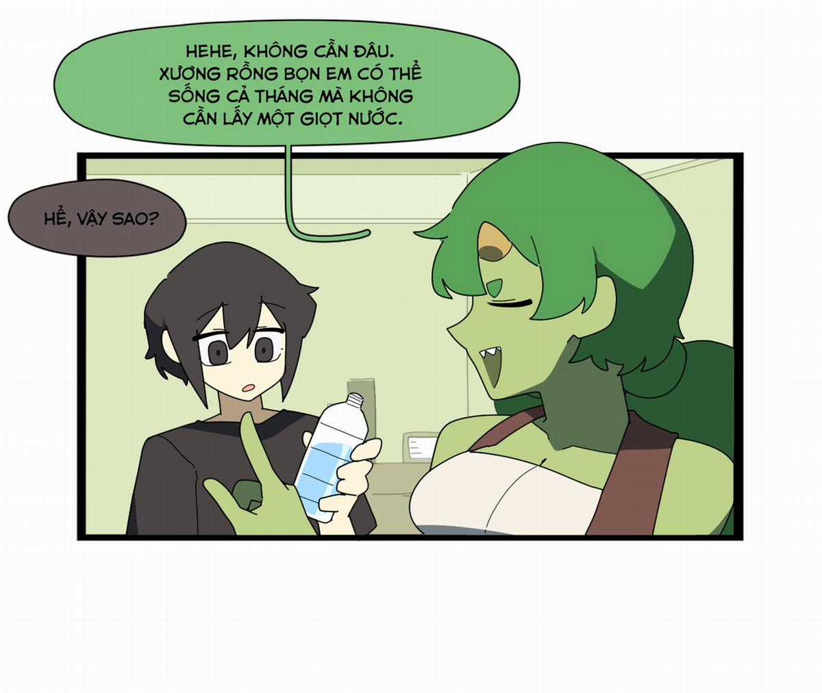 Những cô gái phi nhân của Junkzero - Chapter 11 - Trang 2