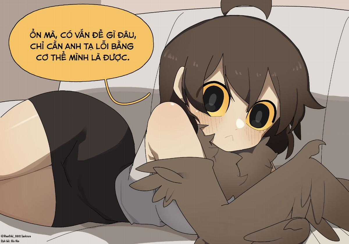 Những cô gái phi nhân của Junkzero - Chapter 12 - Trang 5