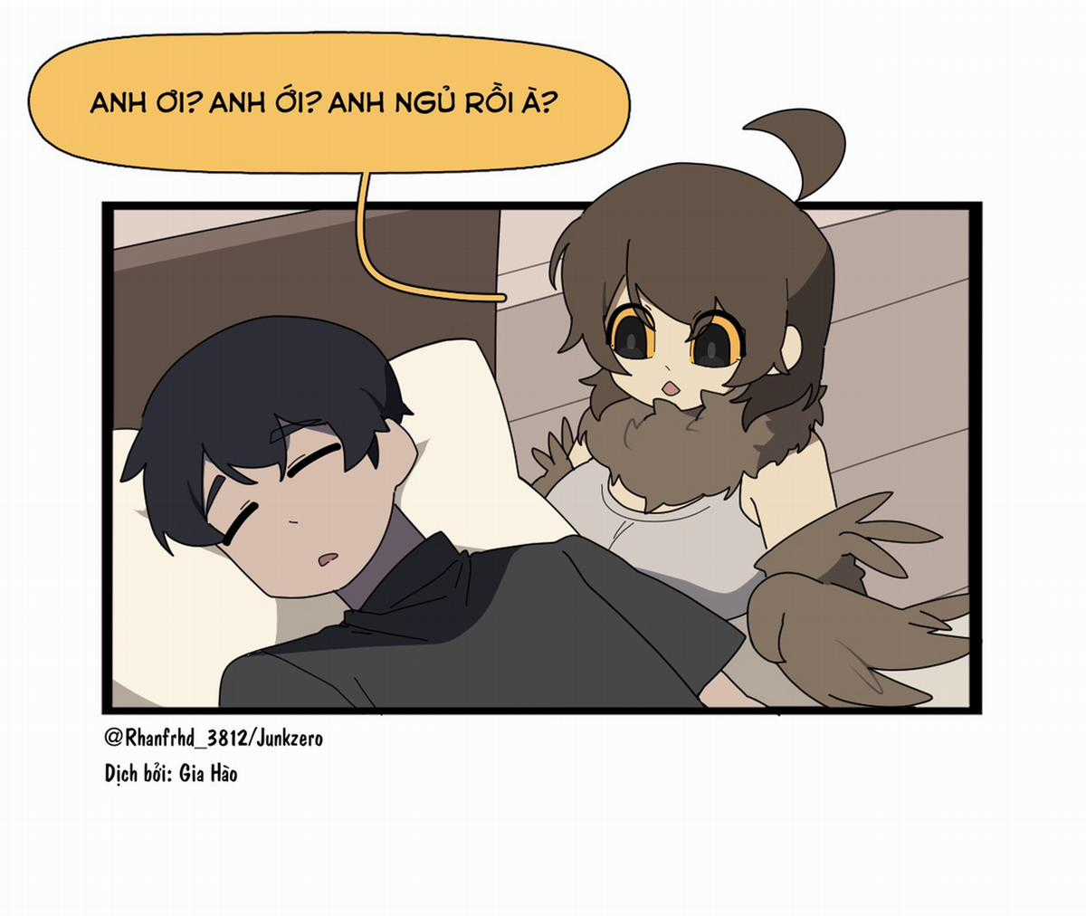 Những cô gái phi nhân của Junkzero - Chapter 13 - Trang 1