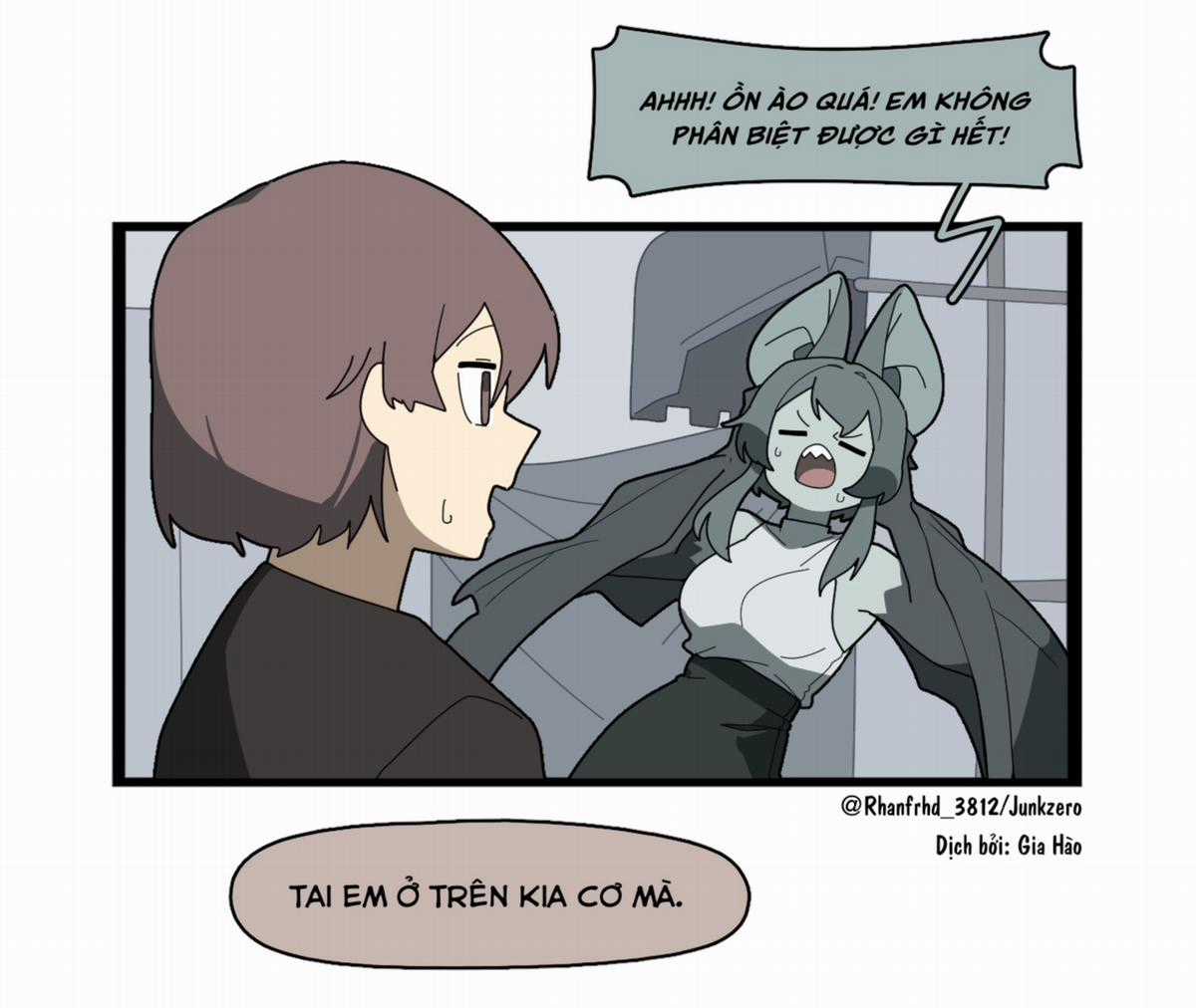 Những cô gái phi nhân của Junkzero - Chapter 14 - Trang 1